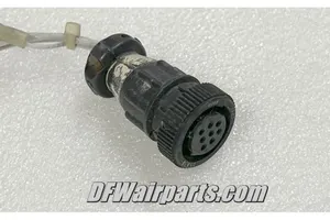 205838-1, 5935-01-079-7324, Mooney Aircraft AMP Avionics Plug Connector